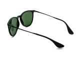 Сонцезахисні окуляри Ray-Ban Erika RB 4171 601/2P 54 мм. TINTED GREEN POLAR. Фото 4