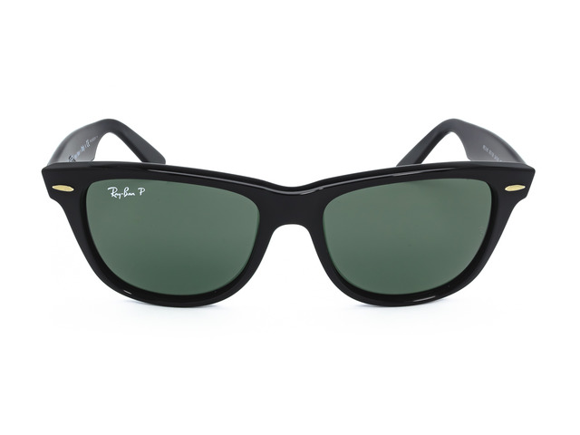 Сонцезахисні окуляри Ray-Ban Original Wayfarer RB 2140 901/58  54мм. TINTED GREEN POLAR