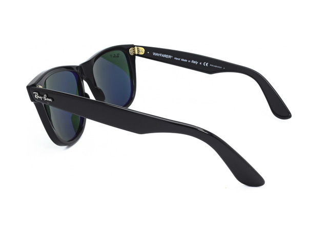 Сонцезахисні окуляри Ray-Ban Original Wayfarer RB 2140 901/58  54мм. TINTED GREEN POLAR. Фото 4