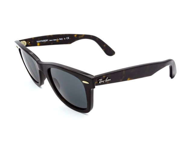 Сонцезахисні окуляри Ray-Ban Original Wayfarer RB 2140 902/R5 50 мм. TINTED GREY. Фото 2