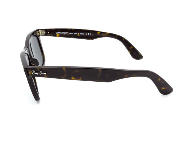 Сонцезахисні окуляри Ray-Ban Original Wayfarer RB 2140 902/R5 50 мм. TINTED GREY. Фото 3
