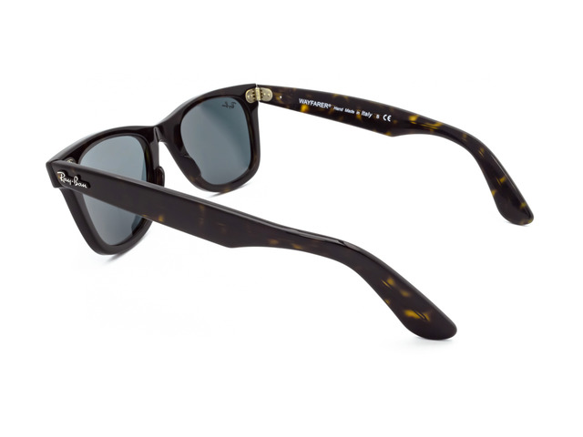Сонцезахисні окуляри Ray-Ban Original Wayfarer RB 2140 902/R5 50 мм. TINTED GREY. Фото 4