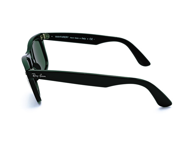 Сонцезахисні окуляри Ray-Ban Original Wayfarer RB 2140 901 54 мм. TINTED GREEN. Фото 3