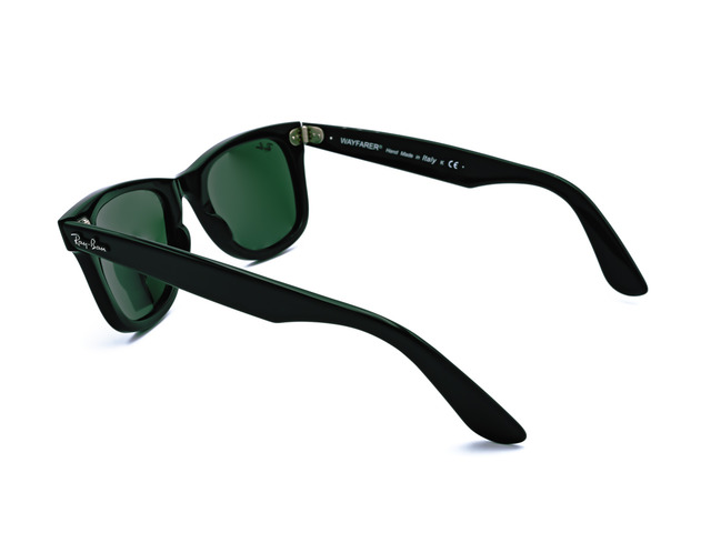 Сонцезахисні окуляри Ray-Ban Original Wayfarer RB 2140 901 54 мм. TINTED GREEN. Фото 4