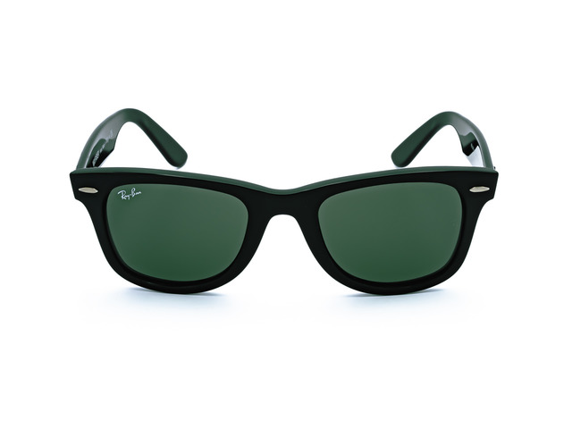 Сонцезахисні окуляри Ray-Ban Wayfarer RB 4340 601 50 мм. TINTED GREEN