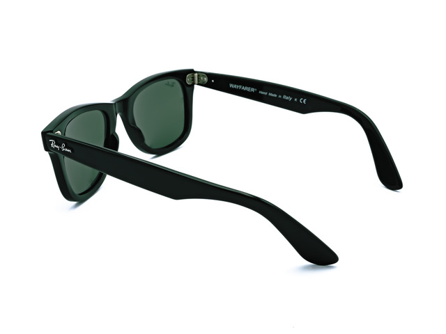 Сонцезахисні окуляри Ray-Ban Wayfarer RB 4340 601 50 мм. TINTED GREEN. Фото 4