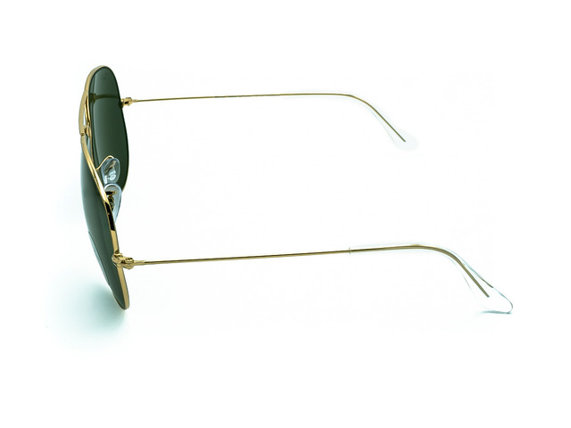 Сонцезахисні окуляри Ray-Ban Aviator Large Metal RB3025 001/58 58мм. TINTED GREEN POLAR. Фото 3