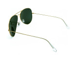 Сонцезахисні окуляри Ray-Ban Aviator Large Metal RB3025 001/58 58мм. TINTED GREEN POLAR. Фото 4