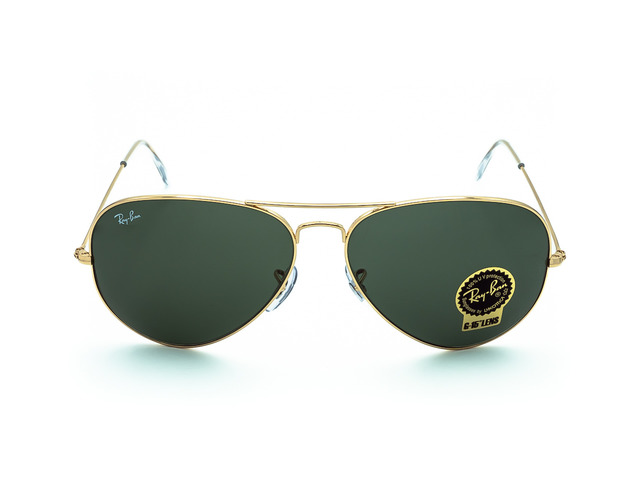 Сонцезахисні окуляри Ray-Ban Aviator Large Metal RB 3026 L2846 62мм. TINTED GREEN