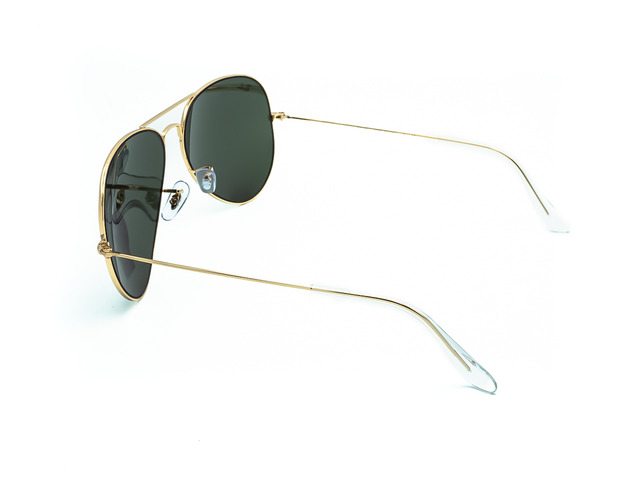Сонцезахисні окуляри Ray-Ban Aviator Large Metal RB 3026 L2846 62мм. TINTED GREEN. Фото 4