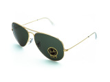 Сонцезахисні окуляри Ray-Ban Aviator Large Metal RB 3026 L2846 62мм. TINTED GREEN. Фото 2