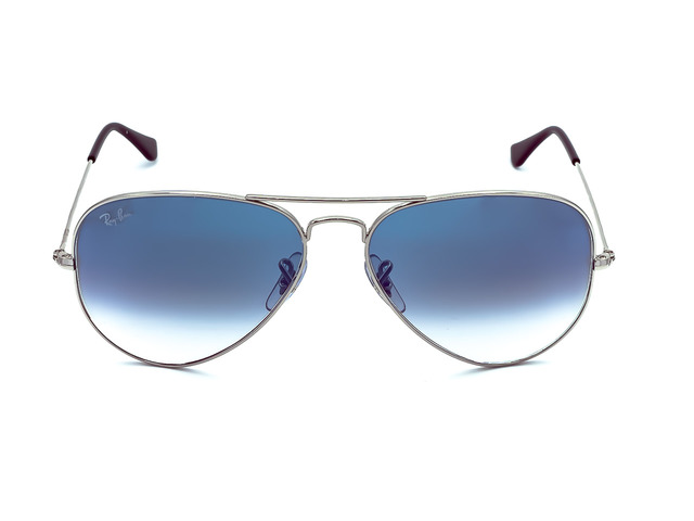 Сонцезахисні окуляри Ray-Ban Aviator Large Metal RB 3025 003/3F 55 мм. GRADIENT BLUE