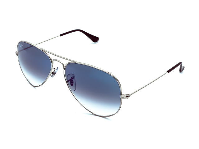 Сонцезахисні окуляри Ray-Ban Aviator Large Metal RB 3025 003/3F 55 мм. GRADIENT BLUE