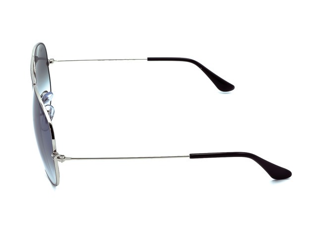 Сонцезахисні окуляри Ray-Ban Aviator Large Metal RB 3025 003/3F 55 мм. GRADIENT BLUE. Фото 3