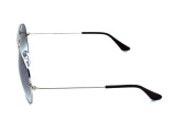 Сонцезахисні окуляри Ray-Ban Aviator Large Metal RB 3025 003/3F 55 мм. GRADIENT BLUE. Фото 3