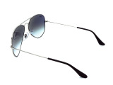 Сонцезахисні окуляри Ray-Ban Aviator Large Metal RB 3025 003/3F 55 мм. GRADIENT BLUE. Фото 4