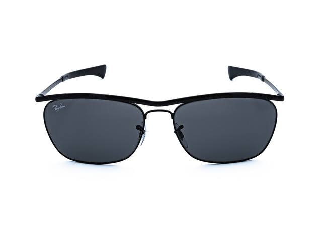 Сонцезахисні окуляри Ray-Ban Olympian II Deluxe RB 3619 002/B1 60 мм. TINTED GREY