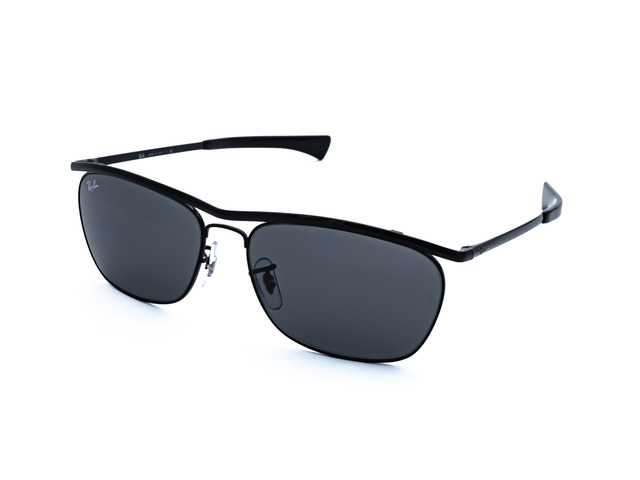 Сонцезахисні окуляри Ray-Ban Olympian II Deluxe RB 3619 002/B1 60 мм. TINTED GREY. Фото 2