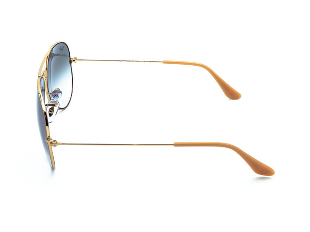 Сонцезахисні окуляри Ray-Ban Aviator Large Metal RB 3025 001/3F 55 мм. GRADIENT BLUE. Фото 3