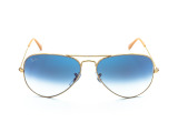 Сонцезахисні окуляри Ray-Ban Aviator Large Metal RB 3025 001/3F 55 мм. GRADIENT BLUE