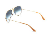 Сонцезахисні окуляри Ray-Ban Aviator Large Metal RB 3025 001/3F 55 мм. GRADIENT BLUE. Фото 4