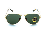 Сонцезахисні окуляри Ray-Ban Aviator RB 3689 9147/31 58 мм. TINTED GREEN