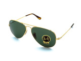 Сонцезахисні окуляри Ray-Ban Aviator RB 3689 9147/31 58 мм. TINTED GREEN. Фото 2
