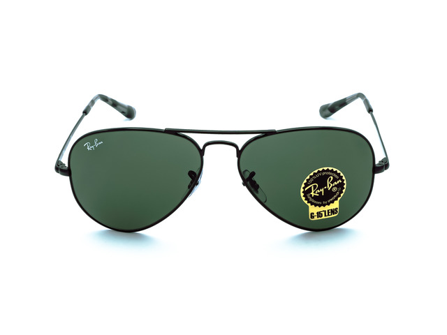 Сонцезахисні окуляри Ray-Ban Aviator RB 3689 9148/31 55 мм. TINTED GREEN