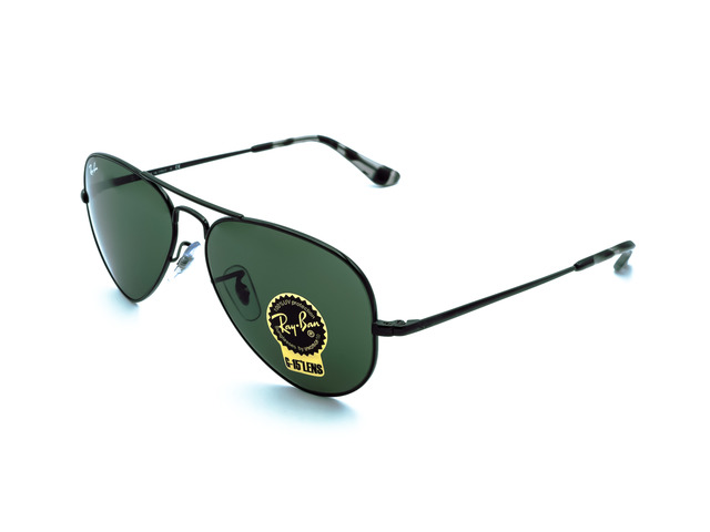 Сонцезахисні окуляри Ray-Ban Aviator RB 3689 9148/31 55 мм. TINTED GREEN