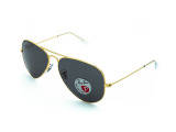 Сонцезахисні окуляри Ray-Ban Aviator Large Metal RB 3025 9196/48 58 мм. TINTED GREY POLAR. Фото 2