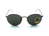 Сонцезахисні окуляри Ray-Ban Round Metal RB 3447 9199/31 53 мм. TINTED GREEN