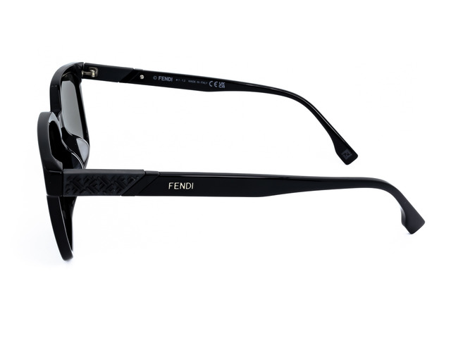 Сонцезахисні окуляри FENDI FE40057U 01A 53 мм. TINTED GREY . Фото 3