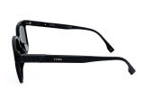 Сонцезахисні окуляри FENDI FE40057U 01A 53 мм. TINTED GREY . Фото 3