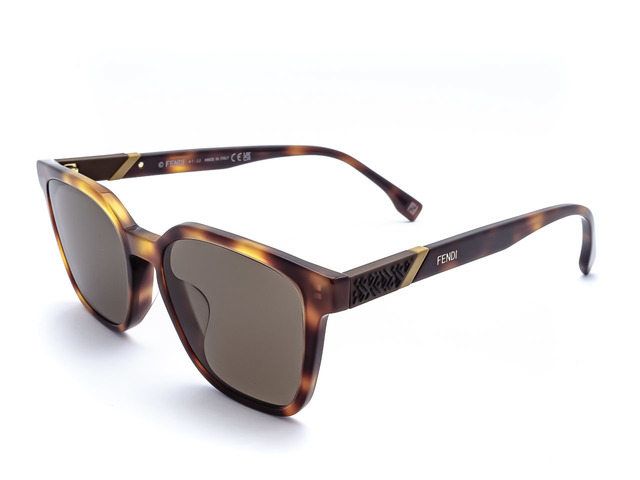 Сонцезахисні окуляри FENDI FE40057U 53H 53 мм. TINTED BROWN POLAR