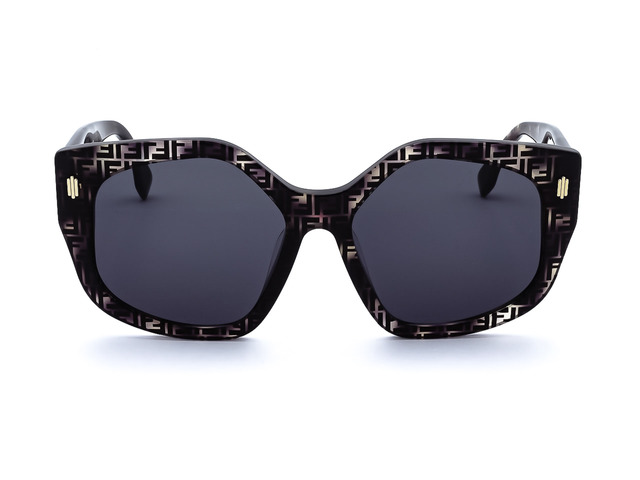 Сонцезахисні окуляри FENDI FE40017F 55B 56 мм. GRADIENT GREY