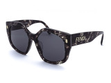 Сонцезахисні окуляри FENDI FE40017F 55B 56 мм. GRADIENT GREY. Фото 2