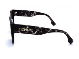 Сонцезахисні окуляри FENDI FE40017F 55B 56 мм. GRADIENT GREY. Фото 3