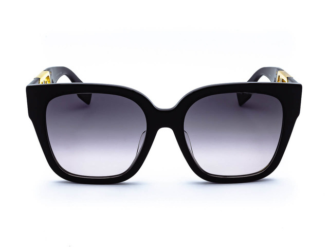 Сонцезахисні окуляри FENDI FE40063F 01B 55 мм. GRADIENT GREY 