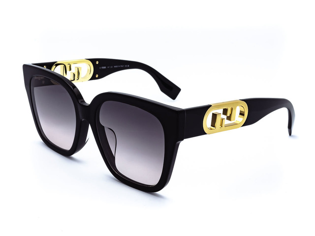 Сонцезахисні окуляри FENDI FE40063F 01B 55 мм. GRADIENT GREY 
