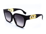 Сонцезахисні окуляри FENDI FE40063F 01B 55 мм. GRADIENT GREY . Фото 2