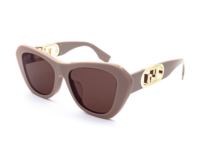 Сонцезахисні окуляри FENDI FE40064F 57E 53 мм. TINTED BROWN