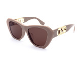 Сонцезахисні окуляри FENDI FE40064F 57E 53 мм. TINTED BROWN. Фото 2