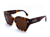 Сонцезахисні окуляри FENDI FE40070I 53E 54 мм. TINTED BROWN . Фото 2