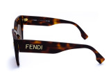 Сонцезахисні окуляри FENDI FE40070I 53E 54 мм. TINTED BROWN . Фото 3