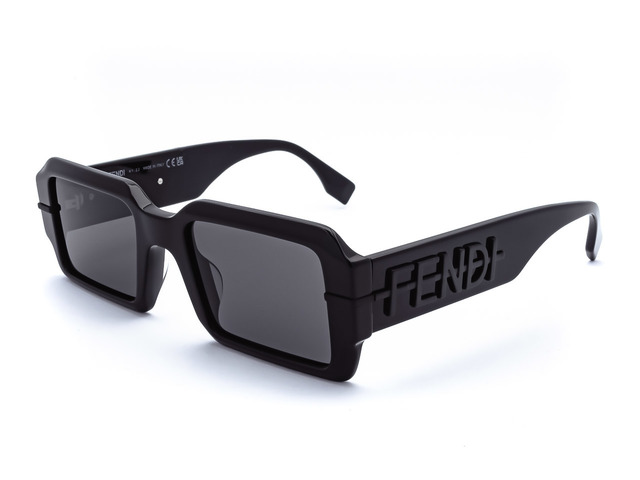 Сонцезахисні окуляри FENDI FE40073U 01A 52 мм. TINTED GREY