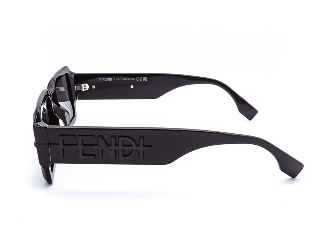 Сонцезахисні окуляри FENDI FE40073U 01A 52 мм. TINTED GREY. Фото 3