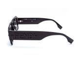 Сонцезахисні окуляри FENDI FE40073U 01A 52 мм. TINTED GREY. Фото 3