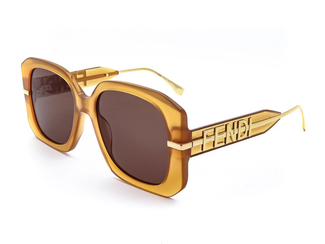 Сонцезахисні окуляри FENDI FE40065I 50E 55 мм. TINTED BROWN