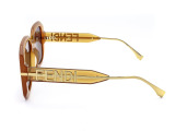 Сонцезахисні окуляри FENDI FE40065I 50E 55 мм. TINTED BROWN. Фото 3