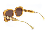 Сонцезахисні окуляри FENDI FE40065I 50E 55 мм. TINTED BROWN. Фото 4